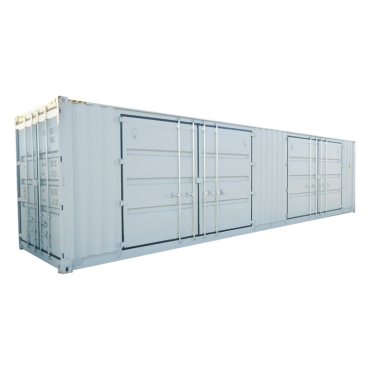 Conteneur High Cube de 40 pieds avec 4 portes latérales