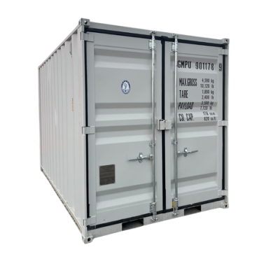 Petit conteneur d'expédition cubique de 12 pi