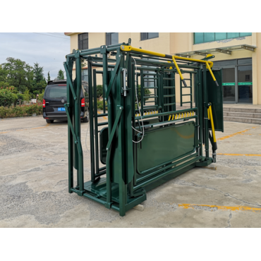 Cattle Squeeze Chute Manual Headgate