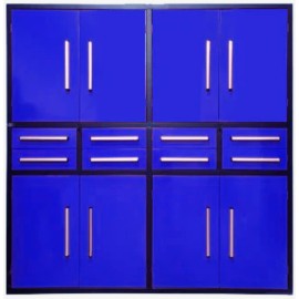 Steelman 7‘ armoire de rangement (8 tiroirs & 8 cabinets)